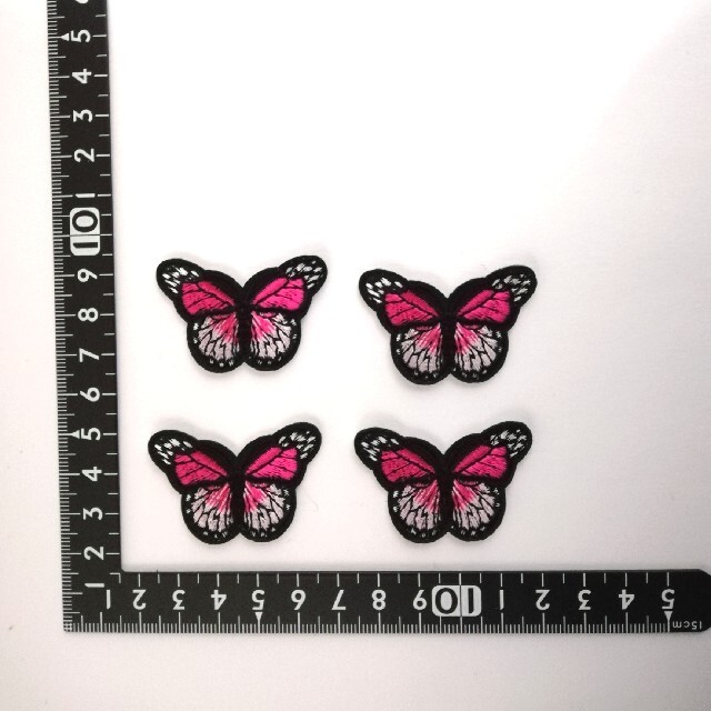 4枚セット 蝶々 ワッペンアップリケ 刺繍 ハンドメイド に 胡蝶しのぶの通販 By さんかくきん S Shop ラクマ 4枚セット 蝶々 ワッペンアップリケ 刺繍 ハンドメイド に 胡蝶しのぶの通販 By さんかくきん S Shop ラクマ