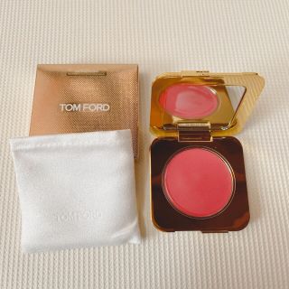 トムフォード(TOM FORD)の【限定＊新品未使用】トムフォード クリーム チーク カラー 03 パラディソ(チーク)