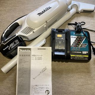 マキタ(Makita)のマキタ　CL182FD 充電式紙パック　クリーナー(掃除機)