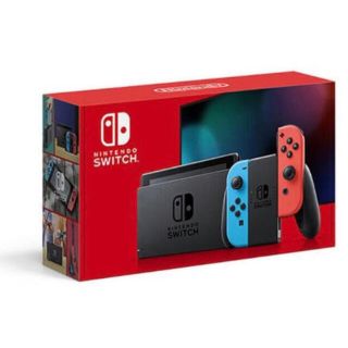 ニンテンドースイッチ(Nintendo Switch)のSwitch ネオン　新品　(家庭用ゲーム機本体)