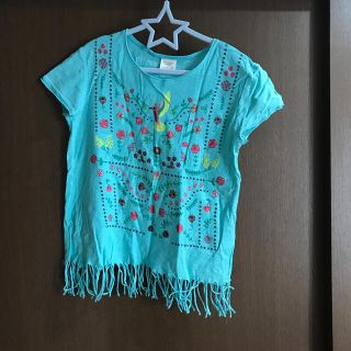 ザラキッズ(ZARA KIDS)の140半袖Zara(Tシャツ/カットソー)