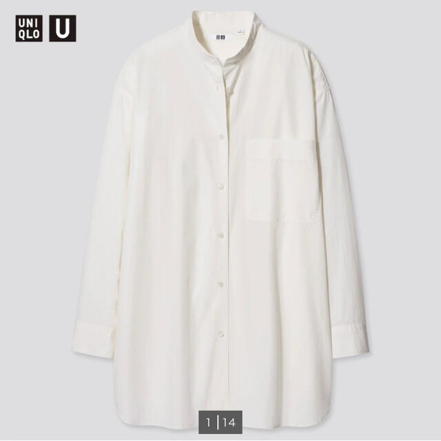 UNIQLO(ユニクロ)のオーバーサイズシャツ メンズのトップス(シャツ)の商品写真