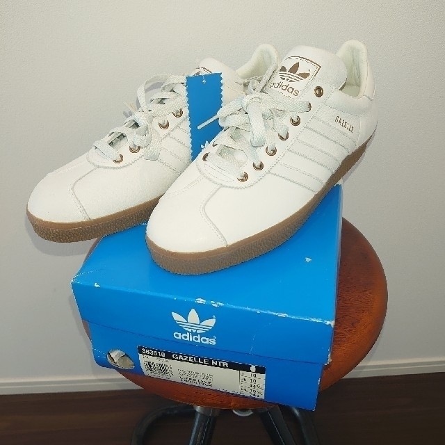 momaさん 新品未使用 珍品  アディダス GAZELLE ガッツレー レザー