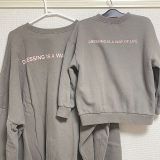 mirmir様 保留中親子セット mite sweat ミテ スウェット(その他)