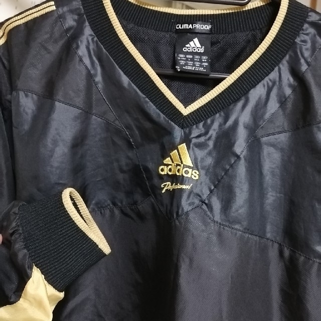 adidas(アディダス)のアディダスadidas160  上着　長袖　ウインドブレーカー キッズ/ベビー/マタニティのキッズ服男の子用(90cm~)(ジャケット/上着)の商品写真