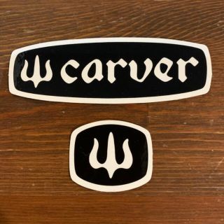 CARVER SURFSKATEステッカー（非売品）(スケートボード)