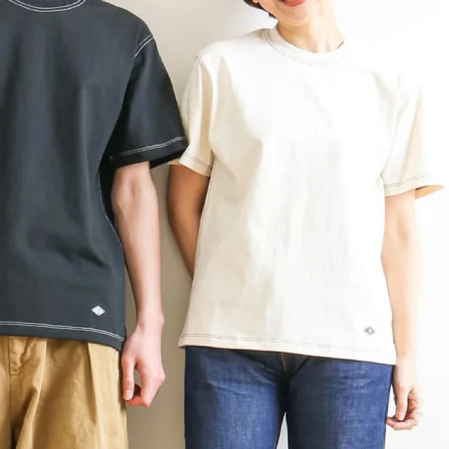 DANTON(ダントン)のダントン　Tシャツ　20ss レディースのトップス(Tシャツ(半袖/袖なし))の商品写真
