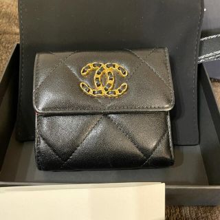 シャネル(CHANEL)のCHANEL 19  スモール フラップ ウォレット(財布)