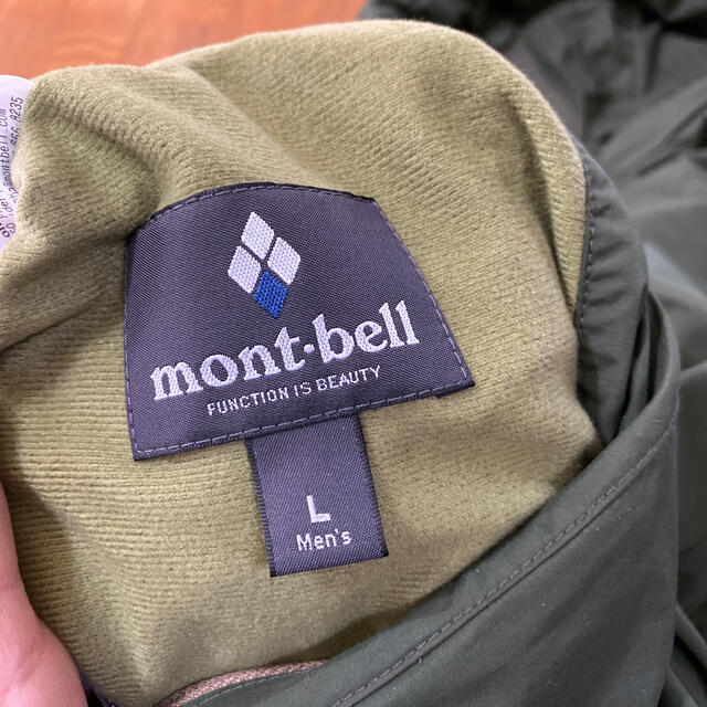 mont bell(モンベル)のmont-bell ダウンベスト メンズのジャケット/アウター(ダウンベスト)の商品写真