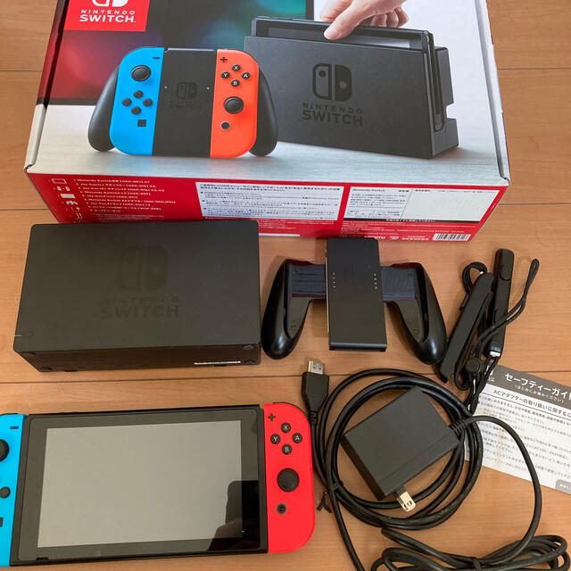 Nintendo Switch - Nintendo Switch JOY-CON(L) (R) 本体 中古 動作品