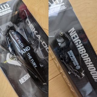 ネイバーフッド(NEIGHBORHOOD)の処分！NEIGHBORHOOD/RAIDJAPAN　【コラボセット】(ルアー用品)