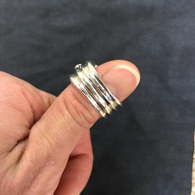 クロムハーツ風リング メンズのアクセサリー(リング(指輪))の商品写真