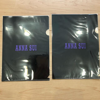 アナスイ(ANNA SUI)の☆ANNA SUI☆ ファイル２枚(ファイル/バインダー)