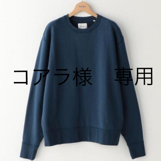 steven alan(スティーブンアラン)の＜Steven Alan＞ CREW SWEAT LSL/スウェット メンズのトップス(スウェット)の商品写真