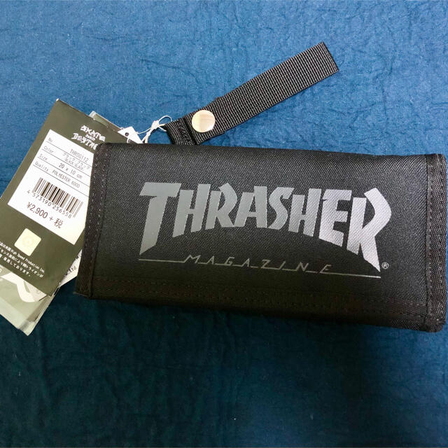 THRASHER(スラッシャー)の【新品タグ付き】長財布 コインケース メンズのファッション小物(長財布)の商品写真