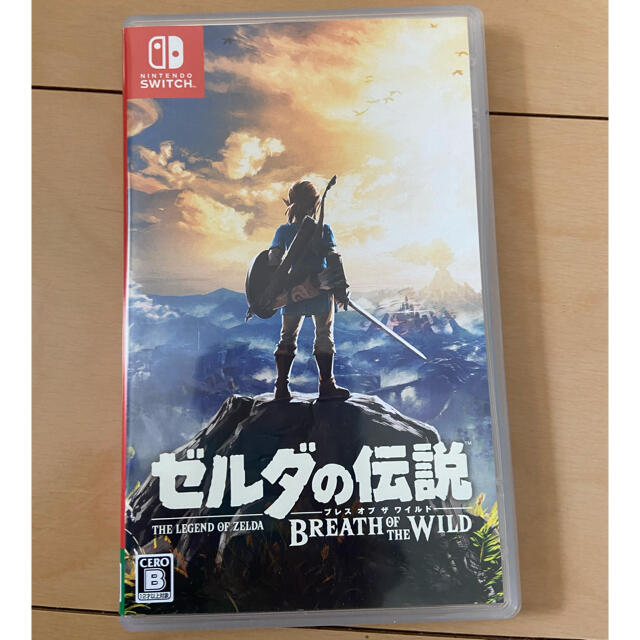 ゼルダの伝説 ブレス オブ ザ ワイルド Switch ブレスオブザワイルド