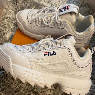 フィラ(FILA)のFILA スニーカー　TAPEYTAPEWHITE(スニーカー)