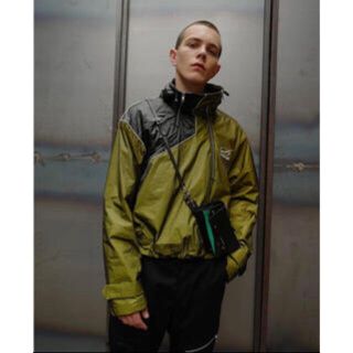 ラフシモンズ(RAF SIMONS)の51percent 18aw アノラック(ナイロンジャケット)