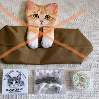 フェリシモ(FELISSIMO)のネコグッズ　ネコ部　猫部　傘タグのみ(日用品/生活雑貨)