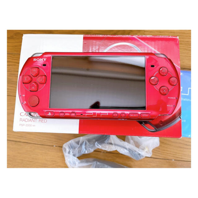 PlayStation Portable - PSP-3000 RADIANT RED の通販 by さとこう's ...