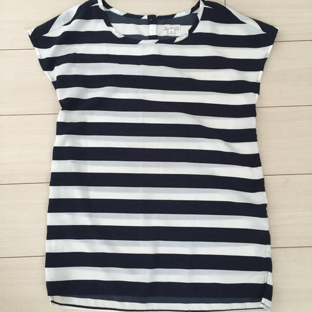 GAP(ギャップ)のGAP ボーダートップス レディースのトップス(Tシャツ(半袖/袖なし))の商品写真