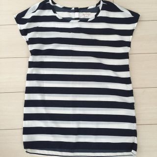 ギャップ(GAP)のGAP ボーダートップス(Tシャツ(半袖/袖なし))