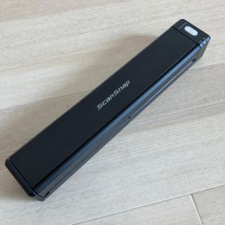 フジツウ(富士通)のScanSnap iX100 ブラック(PC周辺機器)