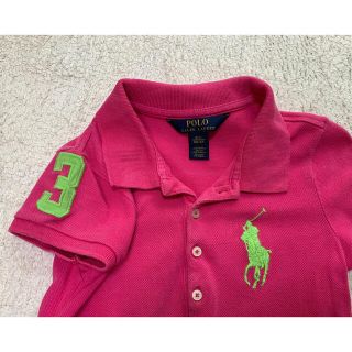 ポロラルフローレン(POLO RALPH LAUREN)のRalph Lauren ワンピース  130 ピンク(ワンピース)