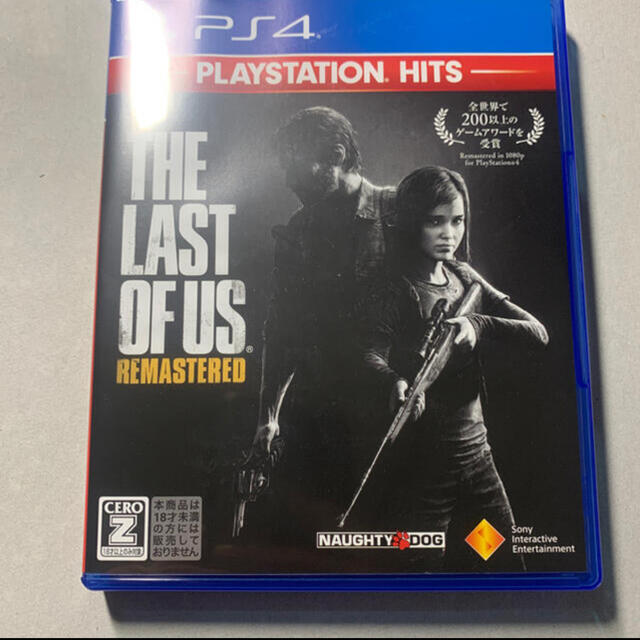 The Last of Us Remastered（ラスト・オブ・アス リマスタ エンタメ/ホビーのゲームソフト/ゲーム機本体(家庭用ゲームソフト)の商品写真