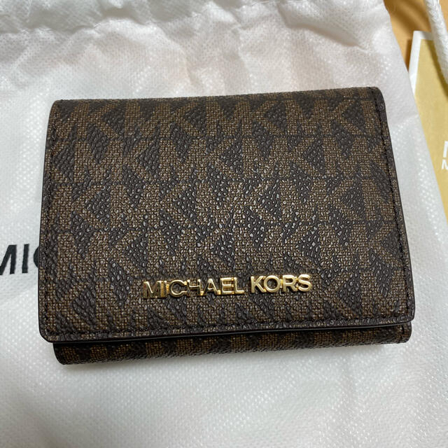 Michael Kors(マイケルコース)の緊急値下げ❗マイケルコース ミニウォレット◡̈*.。 レディースのファッション小物(財布)の商品写真