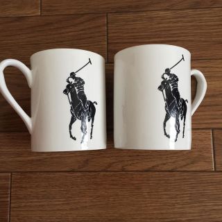 ラルフローレン(Ralph Lauren)のラルフ マグカップ 二個セット(グラス/カップ)