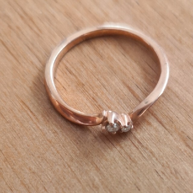 4℃(ヨンドシー)の4℃ダイヤモンドリング8号 レディースのアクセサリー(リング(指輪))の商品写真