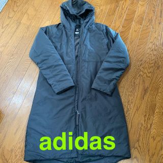 アディダス(adidas)のadidas ロングダウン(ダウンコート)