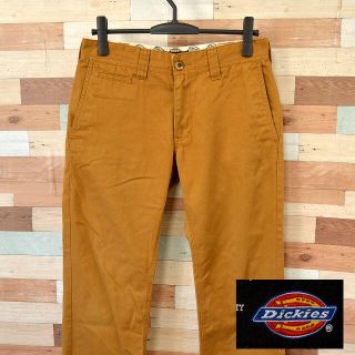 ディッキーズ(Dickies)の【Dickies】 美品 ディッキーズ ブラウンボトムス パンツ サイズ30(ワークパンツ/カーゴパンツ)