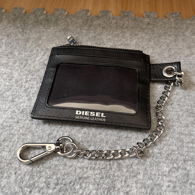 DIESEL(ディーゼル)のDIESEL カードケース メンズのファッション小物(名刺入れ/定期入れ)の商品写真