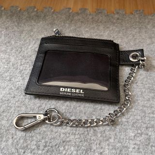 ディーゼル(DIESEL)のDIESEL カードケース(名刺入れ/定期入れ)