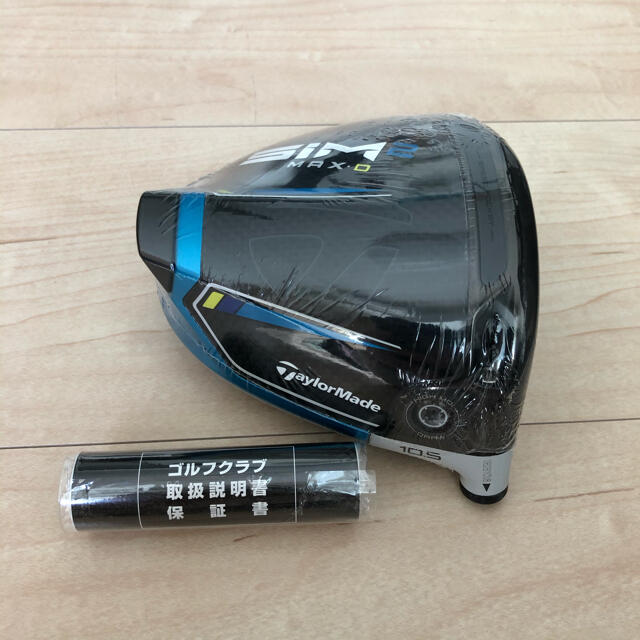 登場! TaylorMade - 【新品】SIM2 MAX-D ドライバー ヘッド単品 10.5度