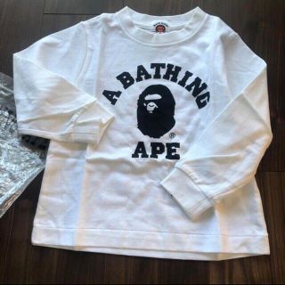 アベイシングエイプ(A BATHING APE)の　hyumama専用　BAPE KIDS長袖Tシャツ(Tシャツ/カットソー)