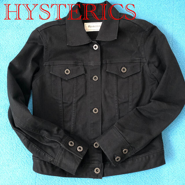HYSTERIC GLAMOUR(ヒステリックグラマー)のHYSTERICS デニムジャケット　FREE レディースのジャケット/アウター(Gジャン/デニムジャケット)の商品写真