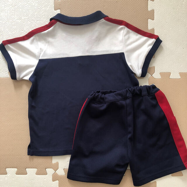 体操着 半袖、クォーターパンツ 110サイズの通販 by yuzumikan's shop｜ラクマ