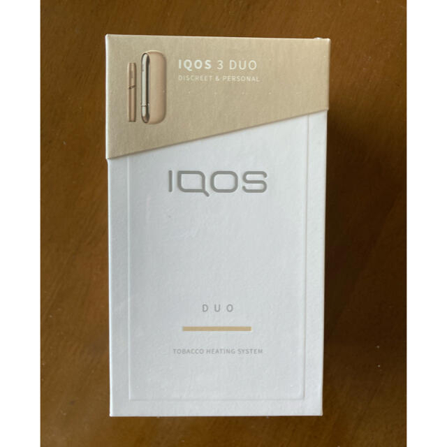 IQOS 3 DUO ゴールド　未開封