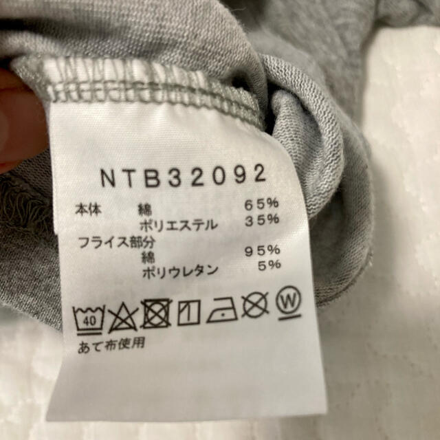 THE NORTH FACE(ザノースフェイス)のkoji☆様用　THE NORTH FACE❤︎Tシャツ　90センチ キッズ/ベビー/マタニティのキッズ服男の子用(90cm~)(Tシャツ/カットソー)の商品写真