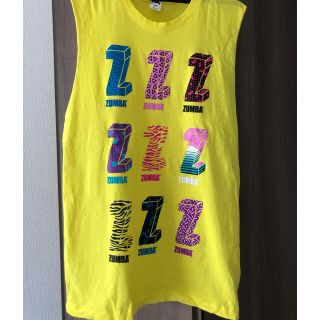 ズンバ(Zumba)のZUMBA Tシャツ　タンクトップ　美品‼︎(その他)