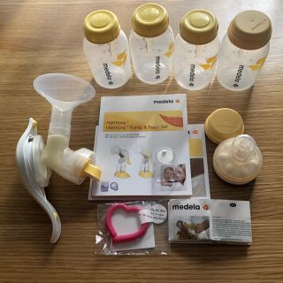 メデラ　medela 搾乳機【手動】(その他)