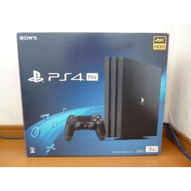 SONY - ほぼ未使用★保証付★PS4 Pro★CUH-7200B B02★ブラック★