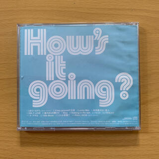 嵐 CDアルバム「How's it going?」初回生産限定盤+通常盤セット