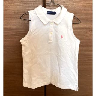 ラルフローレン(Ralph Lauren)のラルフローレン☆ノースリーブ ポロシャツ(Tシャツ/カットソー)