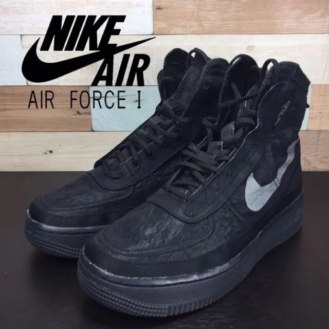 NIKE AIR FORCE 1 SHELL 22.5cm