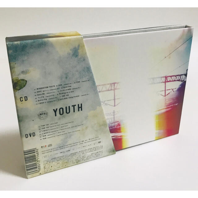 BTS 防弾少年団 初回限定盤 YOUTH CD+DVD
