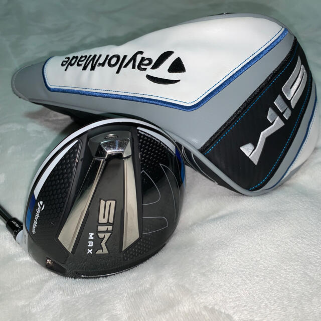 【美品‼️】SIM MAX DRIVER 10.5°